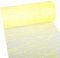 Dekoweb® Tischläufer - Tischband - Tischdekoration - Gelb - 30 cm Breite - 15 m Länge - 54-300-15-010