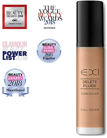 EX1 Cosmetics Delete Fluid Concealer (3,5)