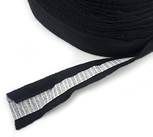 HAND® Black Sleeve Head Roll with Canvas - 2 Metres