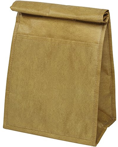 Bullet Paper Cooler Bag (One Size) (Brown)
