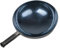 臻三环 ZhenSanHuan Handgehämmerte Eisen-Wok-Pfanne mit rundem Boden, 32 CM im Durchmesser, Eisengriffstange ohne Haltegriff, voreingebrannt