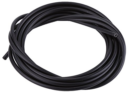 Cavo Freno Bici 4mm Cavi Cambio Shifting in Acciaio per Bicicletta e Bici da Strada - Kit di Sostituzione Nero