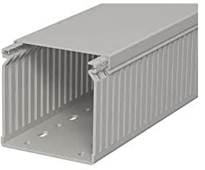 OBO® Bettermann Verdrahtungskanal | 2 m | 80x80x2000 LK4-80080 Polyvinylchlorid