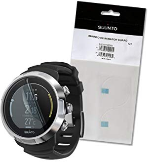 SUUNTO D5 Scratch Guard Displayschutzfolie für D5 Tauchcomputer (2 Stück)