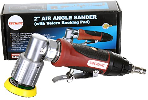 Air Mini Dual Action Exzenterschleifer 50mm Klettunterlage 2