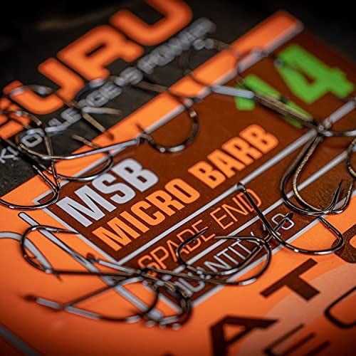Guru Match Special Micro Barb Spade End Hooks: 18