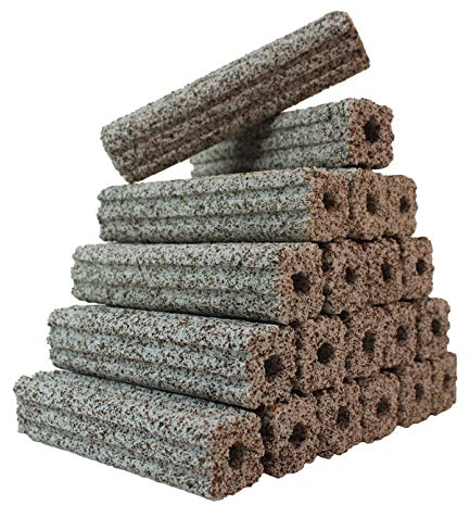 PINVNBY 20 Pcs 6.2-Inch Large Aquarium Filter Media Fish Tank Ceramic Media for Sump Canister Filter,Bakki Showers Filter,Trickle Filter,Aquaculture and Koi Ponds