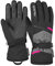 Reusch Hannah R-TEX® XT Winddichte, wasserdichte, extra atmungsaktive und warme Winterhandschuhe Fingerhandschuhe Schneehandschuhe Skihandschuhe für Damen, Blck/Blck Melang/Pink Glo, 8