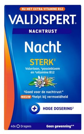 VALDISPERT - NUIT COMPLETE - Maintien du sommeil - Libération prolongée jusqu'à 8 Heures - Lot de 3 Boites de 30 Comprimés