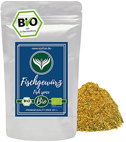 Azafran BIO Fischgewürz - Fisch und Scampi Gewürz/Gewürzzubereitung 250g