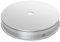 YSoutstripdu Heavy Duty Jewelry Products Display Risers, Turntable Rotatable Cycle Display Stable ABS Display Stand White-S