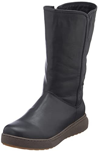 Andrea Conti Damen 0342922 Stiefelette, schwarz, 36 EU