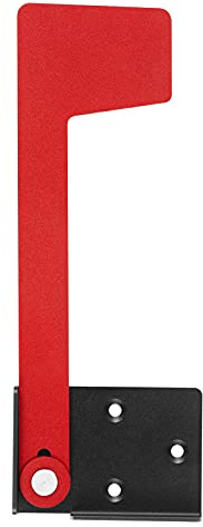Ozland Professional Mailbox Flag, Galvanized Steel Mailbox Replacement Flag Kit, Upgrade Sinking-Fixed Design and Multiple Installation Methods, for Metal, Brick, Stone, Wood and All Other Surfaces