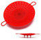 DUBENS Silenziatore in silicone, cestino a vapore, in silicone, per pentole a pressione, forno a microonde, multicooker