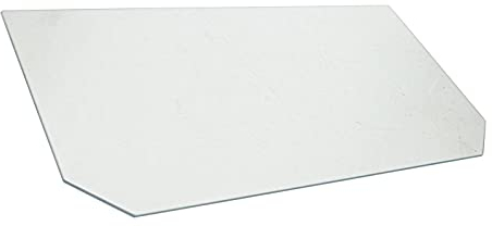 sparefixd Top Middle Internal Door Glass for Zanussi Built in Double Oven