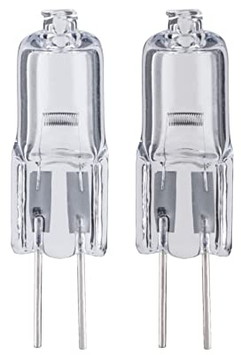 Paulmann 83155 Halogen Lampe Niedervolthalogen Stiftsockel 2er Set G4 Warmweiß 2x38 Watt dimmbar Klar 2900K G4