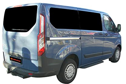 Solarplexius Auto-Sonnenschutz Scheiben-Tönung passgenau für Ford Transit Custom Kurz L1 ab 2012 Komplettsatz Keine Folie