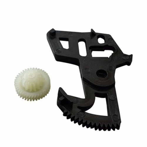 ESC Auto Parts EDP203+EDP548 Side Sliding Rear Door Central Lock Repair Gear Set 7H0827201BA 2K0843653 Compatible With VW Caddy 3 Transporter T5 Caravelle