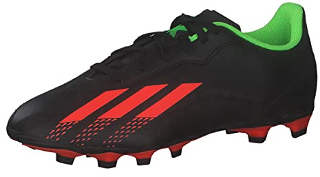 adidas Unisex Kinder X Speedportal.4 Flexible Ground Boots, core Black/solar red/solar Green, 29 EU