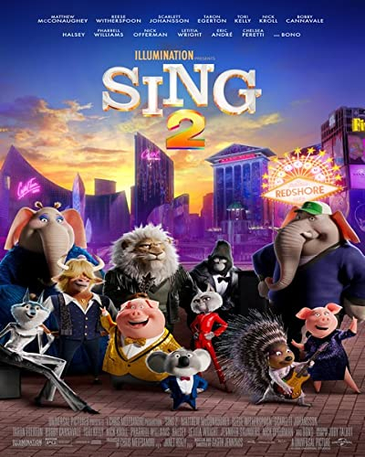 Sing 2 - Poster 30 x 40 cm