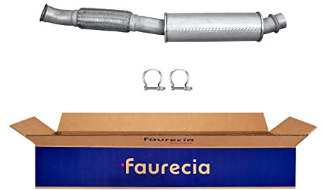 HELLA 8LB 366 021-561 Vorschalldämpfer - Easy2Fit® Kit - vorne - einteilig - Set mit Anbauteilen