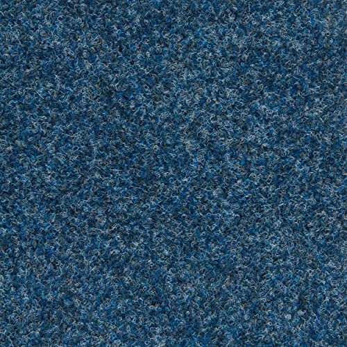 Schatex Traffic Carré de moquette aiguilletée pour professionnel, dalle moquette 50X50 sans colle, revetement de sol résistant aux chaises à roulettes