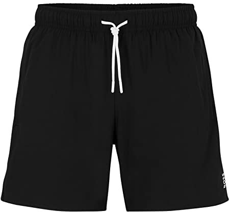 BOSS Iconic Costume da Bagno, Black1, XL Uomo