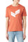 Kaporal - T-Shirt Orange Homme en 100% Coton Bio - Bryzo - M - Rose