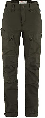 FJALLRAVEN Damen Forest Hybrid Trousers W Hose