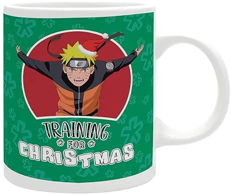 THE GOOD GIFT - Naruto Shippuden - Taza de entrenamiento para Christmas
