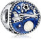 Annmors Weihnachtsmann & Rentiere Charms Anhänger für Europäische Armbänder 925 Sterlingsilber Birthday Mother's day Christmas Charm Geschenke für Frauen und Mädchen