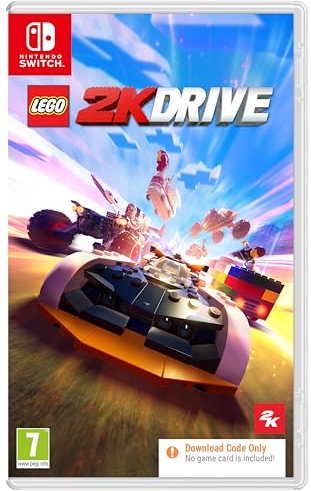 Lego 2K Drive (Code in Box)