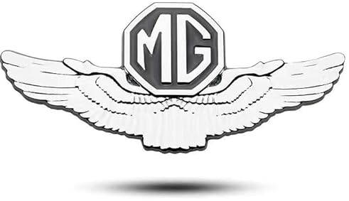 3D Metall Auto Abzeichen Emblem, für MG 5 6 ZS Auto Aufkleber Abzeichen Styling Aufkleber AufkleberCar-Styling-Zubehör,B