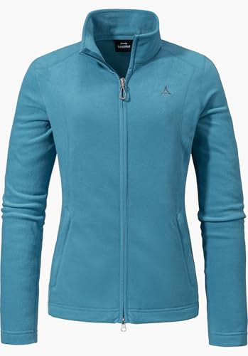 Schöffel Damen Fleece Jacket Leona3, isola blue, 34