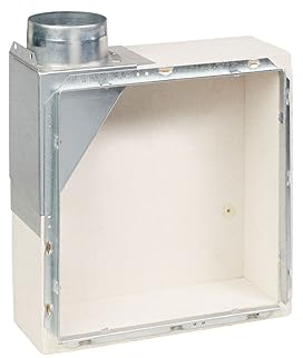 STIEBEL ELTRON Unterputz-Gehäuse LA 100 G-UB mit Brandschutz zum Einbau der Badlüfter LA 100 U und LA 100 UB, 206247