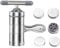 Fladhheg Stainless Steel Noodle Maker - Manual Pasta Press Machine With Noodle Mould