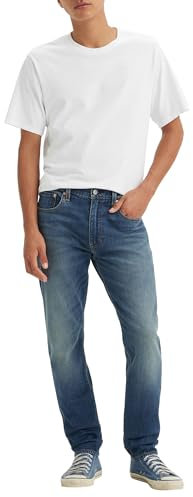Levi's 512 Slim Taper Fit, Vaqueros para Hombre, Keep In Touch, 36W / 34L