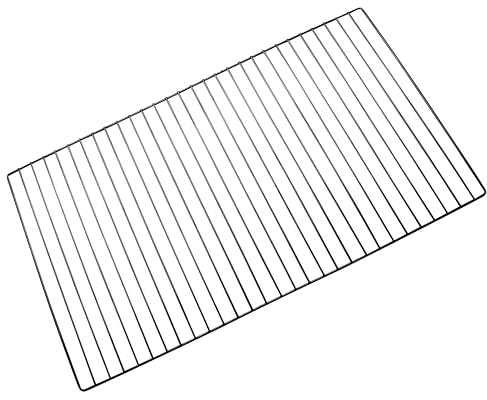 Nischenmarkt Griglia in acciaio inox, diverse misure, confezione da 2 (67 x 40 cm)