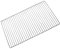 Nischenmarkt Lot de 2 grilles de barbecue en acier inoxydable - Différentes tailles (67 x 40 cm)