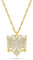 d'origine Albanien Adler Kette für Damen Gold oder Silber, Albanische Adler Kette, Albanischer Schmuck, Kosovo Kette (Gold)
