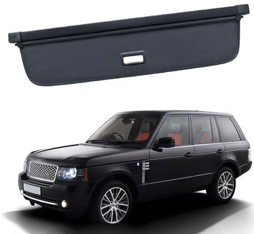 para Range Rover Sport L494 2014-2022, Organizador de Escudo de Equipaje para Maletero Trasero retráctil para Coche, Bandeja para Tapa de Cubierta