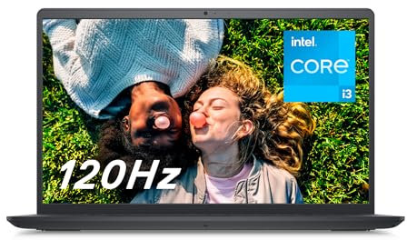 Dell Inspiron 15 3520 Notebook 15.6 FHD (1920 x 1080) Display, Intel Core i3-1215U, Intel UHD Graphics, 8 GB RAM, 256 GB SSD, Windows 11 Home, Italian Keyboard, Nero