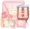 Sheinly Coffret cadeau d'anniversaire pour femme, ensemble de soins personnels avec ensemble de bain spa relaxant, panier, bien-être et rétablissement pour femme, maman, meilleure amie, amie, sœur,