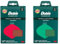 Scotch-Brite Washing Up Kitchen Sponge, Pack of 2 Festive Colours 1 Red 1 Green, non scratch delicate surface Dish Sponge for Efficient and Safe Cleaning