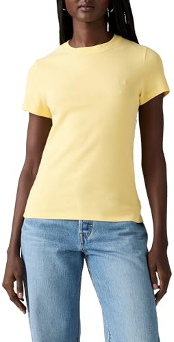 Essential Hm Ss Tee Mood Yellow