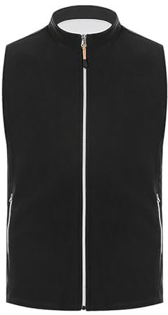 TYUIOP Heated Gilet for Men - Heated Coat Mens Gilet with Battery Pack Heat Men Dressing Gown USB Gloves for Heat Jackets Battery Powered Jacket