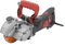HUSPOO Rainureuse électrique 4800 W avec guide laser 6500 tr/min, découpe max. 41 x 42 mm, machine à rainurer pour béton avec 5 lames de scie et 1 pompe à eau