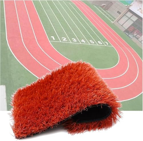 LoiYtrd Garden lawns Artificial Grass High-density Courtyard Grass Blanket With Drainage Artificial Grass Turf Breathable And UV Resistant Soft Grass Roll Garden Pet