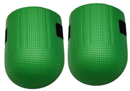 Baoblaze 2x ginocchini di giardinaggio ginocchini ginocchia comodi affrettamenti di alimentazione portatili portatili per pavimenti in fabbrica donne, Verde