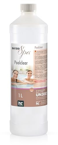 1 L BAYZID® SPA Poolclear Trübungsbeseitigung